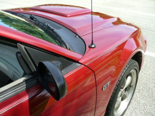 2003 FORD MUSTANG GT CONVERTIBLE ONE OWNER 52K MILES 2-DOOR 4.6L 6 CD LEATHER, US $12,499.00, image 19