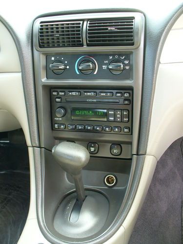 2003 FORD MUSTANG GT CONVERTIBLE ONE OWNER 52K MILES 2-DOOR 4.6L 6 CD LEATHER, US $12,499.00, image 21