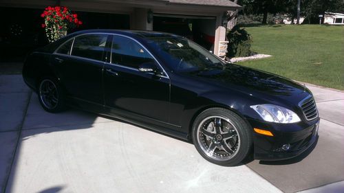 2009 mercedes benz s class s550 awd loaded looks like it just came off the show