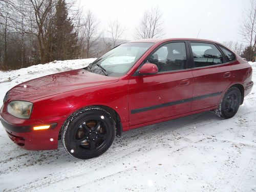 2005 hyundai elantra gt hatchback 5-door 2.0l