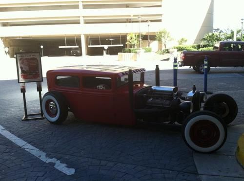 1929 ford model a rat rod / hot rod