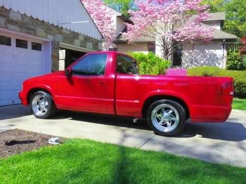 1995 gmc sonoma fully built corvette  v8 motor 425 hp low miles  custom paint