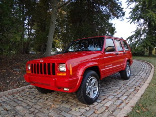 Cherokee sport classic &lt; xj &gt; no rust &lt; no reserve &gt; off road 4x4 truck 4.0 rig