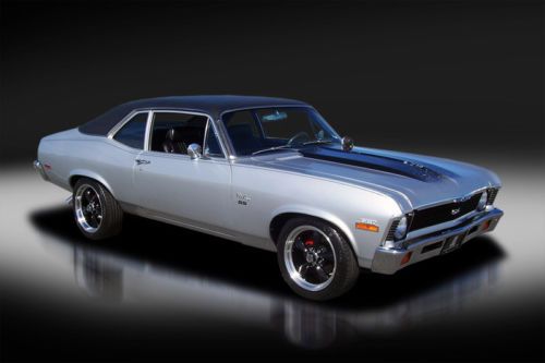 1971 chevrolet nova custom. 396 w/ 4-speed! fully restored. sweet ride. must see