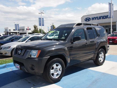 2007 nissan xterra no reserve automatic clean we finance 2wd texas