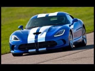 2013 dodge srt viper gts blue launch edition rattler polished laguna leather 6sp