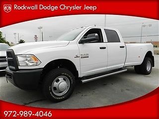 2013 ram 3500 4wd crew cab 169" tradesman