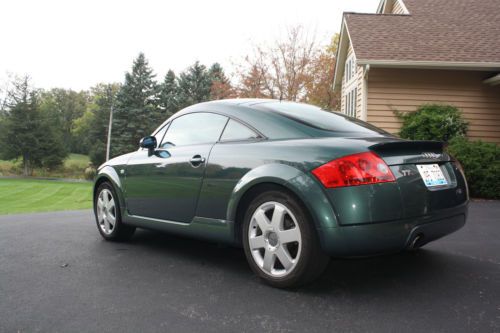 2000 audi tt coupe - quattro awd - 63,000 miles - original owner - new tires
