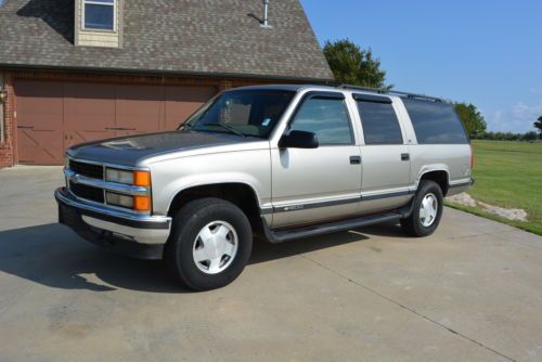 1999 chevrolet suburban ls 4x4 - mechanically sound - road ready