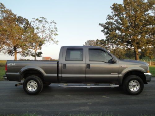 2003 super duty 4x4 crew cab 4door swb xlt 6.0l powerstroke diesel power stroke