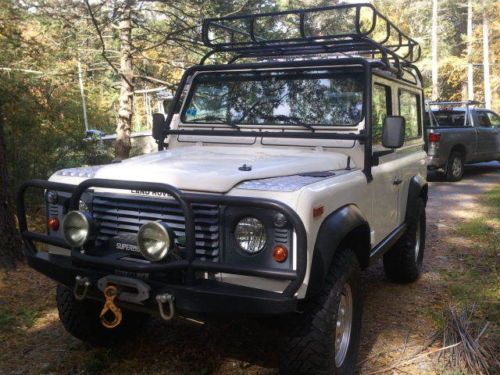 Nas defender station wagon, 1995, one of only 500 made