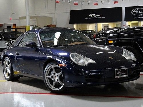 2004 porsche 911 carerra cabriolet