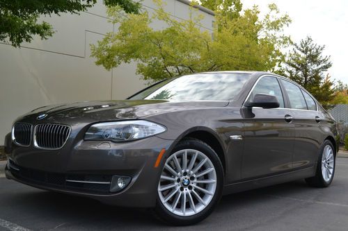 2011 bmw 535i  premium pkg navigation camera assistant sedan 4-door 3.0l