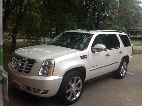 2008 cadillac escalade