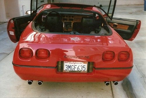 1984 chevrolet corvette / auto. crossfire / beautiful