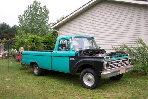 1966 f-100 lwb