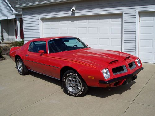 1974 pontiac firebird formula coupe 2-door 5.7l