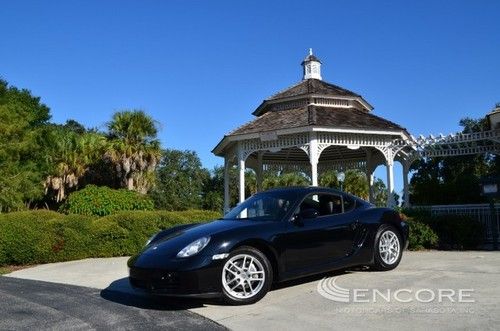 2008 porsche cayman**6 spd manual**fog lamps**criuse**fla car**