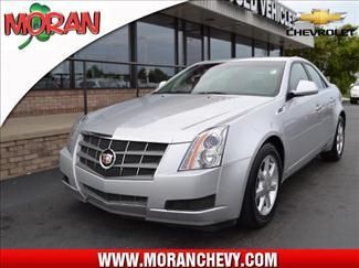 2009 cadillac cts. bose,low reserve, rwd, clean