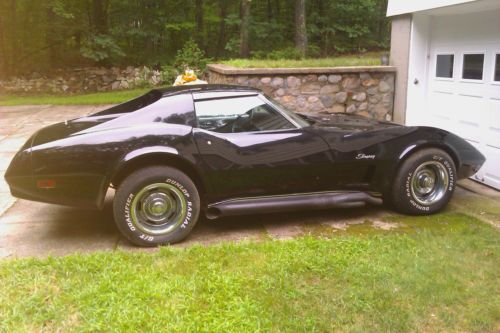 1974 corvette, image 2