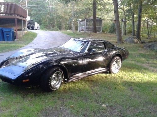 1974 corvette, image 3