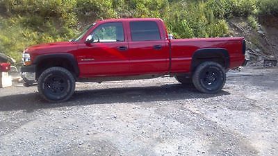 2001 chevrolet 2500 hd