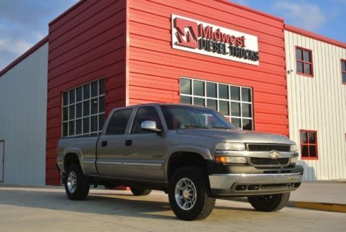 2001 chevy 2500 lb7 6.6 duramax diesel 4x4 allison auto