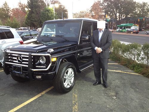 2013 mercedes g550