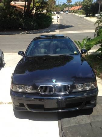 2003 bmw m5 base sedan 4-door 5.0l e39, m3, c63.