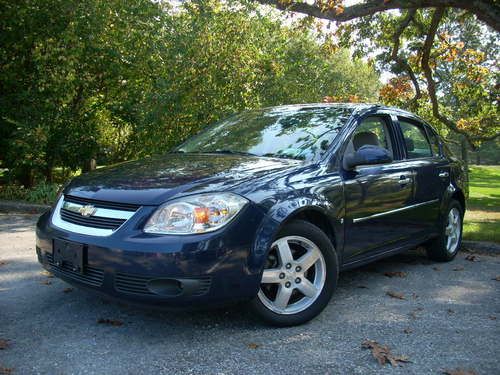 2009 chevrolet cobalt lt sedan 4-door 2.2l no reserve!!!