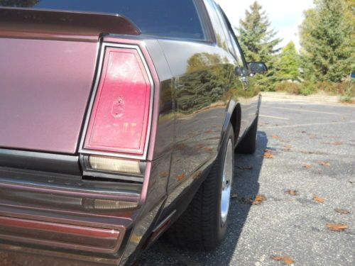 1986 Chevrolet Monte Carlo SS, image 2