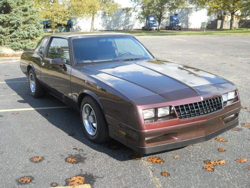 1986 Chevrolet Monte Carlo SS, image 7