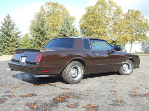 1986 Chevrolet Monte Carlo SS, image 8