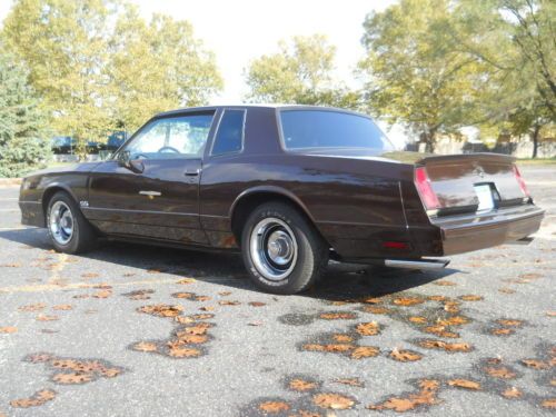 1986 Chevrolet Monte Carlo SS, image 12