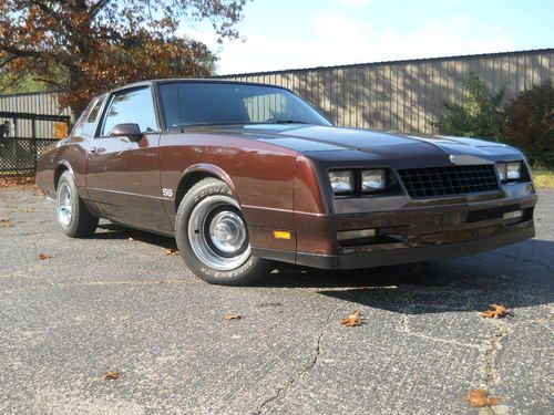 1986 Chevrolet Monte Carlo SS, image 14