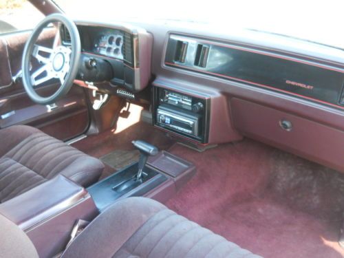 1986 Chevrolet Monte Carlo SS, image 15