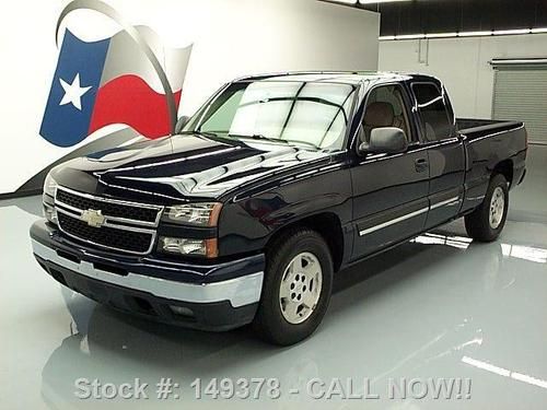 2007 chevy silverado lt extended cab 6-passenger 43k mi texas direct auto