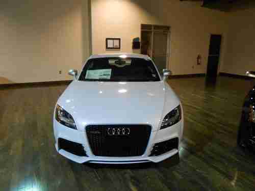 2013 New Audi TTRS Extremely Rare Limited Edition Beautiful Color Combo, US $63,545.00, image 8