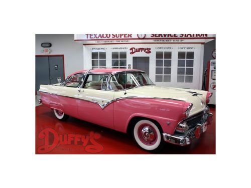 1955 ford crown victoria solid top w code