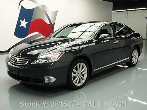 2010 lexus es350 climate seats sunroof nav rear cam 33k texas direct auto