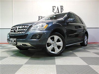 2011 ml350 bluetec diesel-navi-camera-running boards-carfax certified