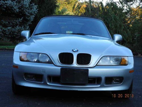 1998 bmw z3 manual trans - excellent