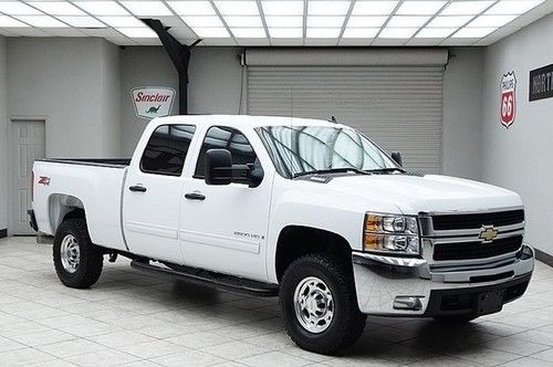 2009 chevy 2500hd diesel 4x4 lt z71 crew cab 1 texas owner