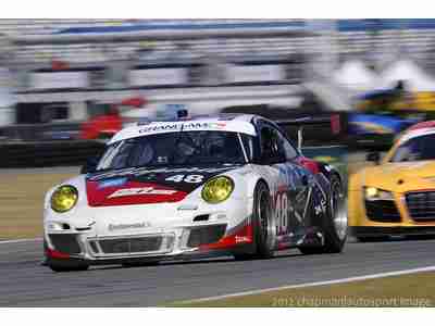 2011 Porsche 911 GRAND AM SPEC RACE CAR, image 2
