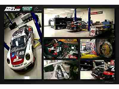 2011 Porsche 911 GRAND AM SPEC RACE CAR, image 15