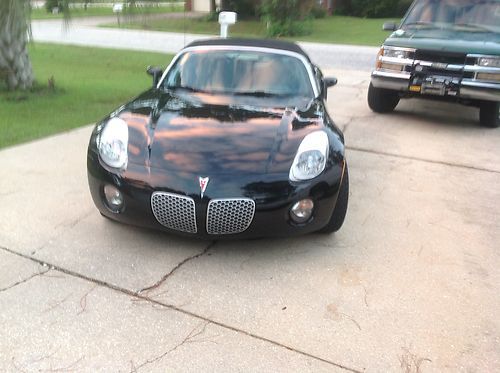 2006 pontiac solstice base convertible 2-door 2.4l,