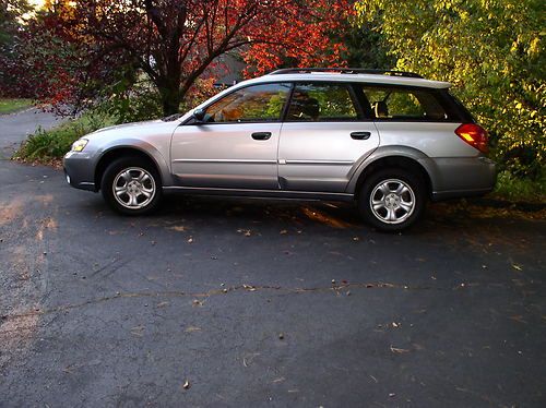 2007 subaru legacy outback wagon