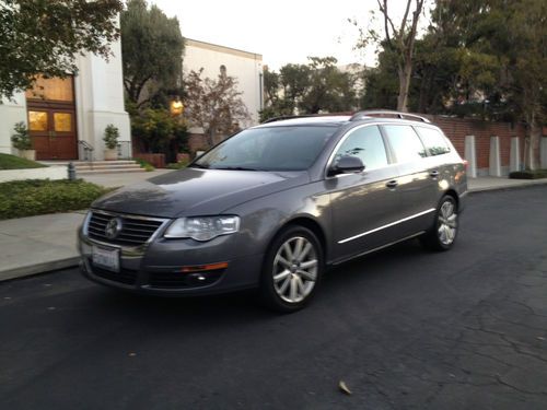 Vw passat wagon, 3.6l v6  immaculate!