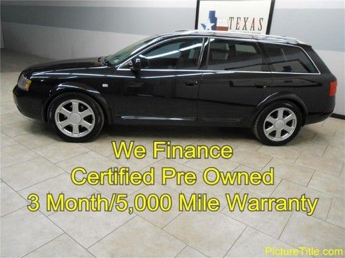 04 allroad wagon awd 4.2 v8 quattro warranty finance texas