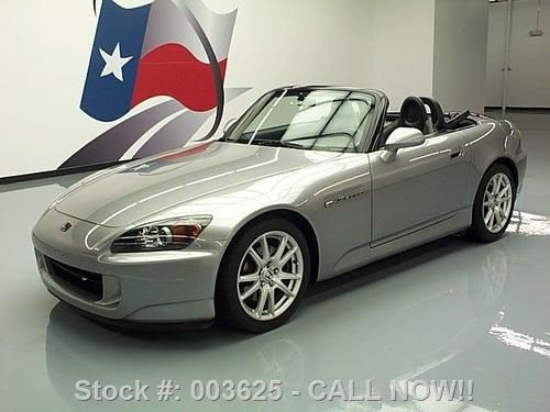 2005 honda s2000 roadster 6spd cruise ctrl leather 70k texas direct auto